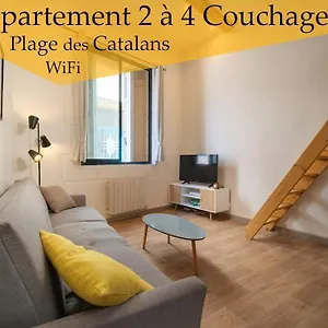 Equipe Proche De La 2 A 4 Couchages Appartement Marseille
