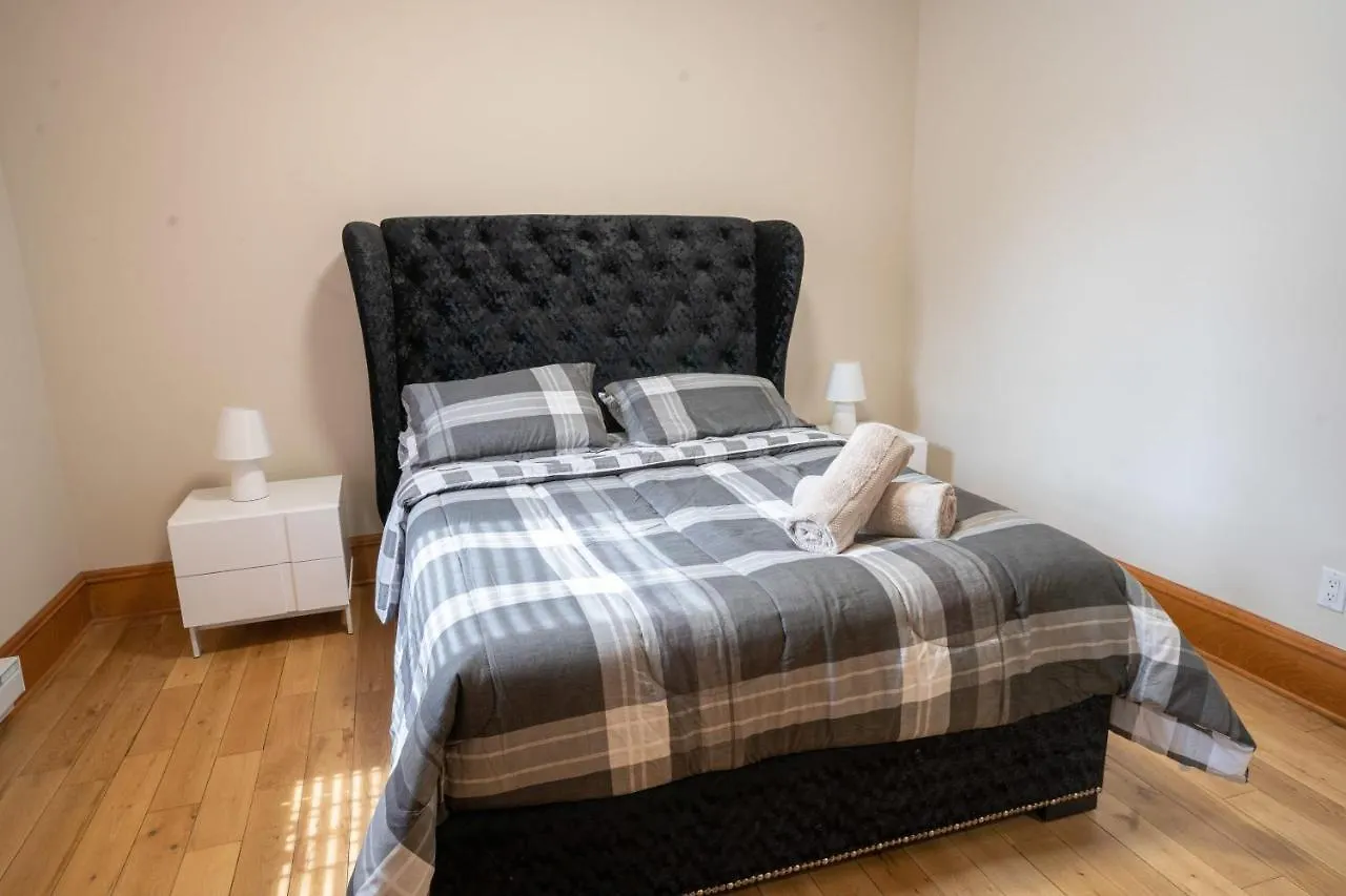 Appartement Chic 2Br Near Little Italy - 5Mins To Metro à Montréal